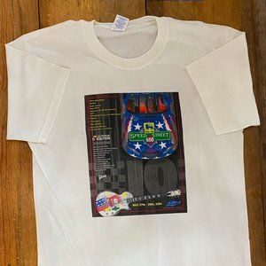 Vintage NASCAR Graphic T-Shirt Speed Street 2004